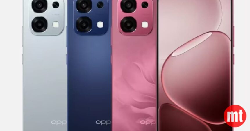 OPPO Unveils the F35 with 67W Charging for India's Mid-Range Market OPPO Unveils the F35 with 67W Charging for India's Mid-Range Market | The Mobile Times
