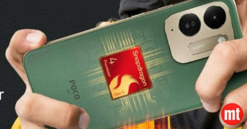 POCO Launches the M8x 5G India Launch with Qualcomm Chip Under ₹20,000 | The Mobile Times