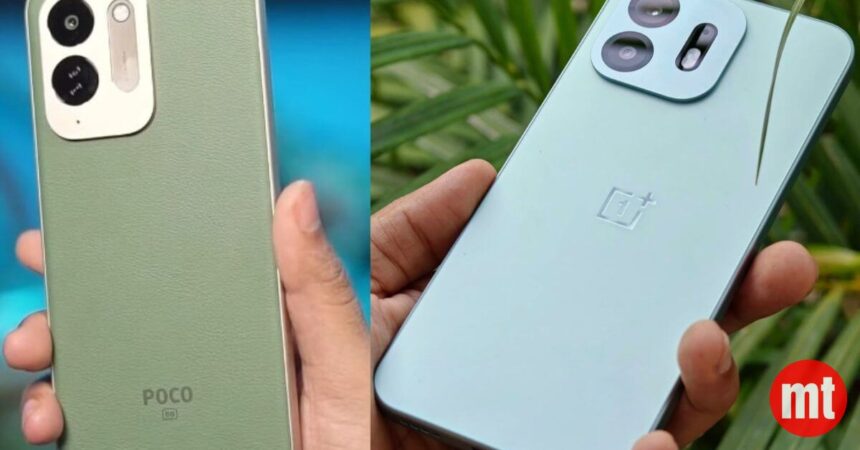 Poco M8x vs OnePlus N6 Beats Rivals with 6,000mAh Battery Edge Poco M8x vs OnePlus N6 Beats Rivals with 6,000mAh Battery Edge | The Mobile Times