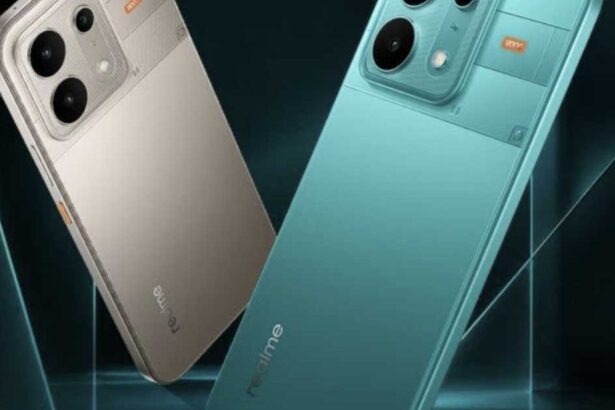 Realme Launches the P4s 5G with a Samsung AMOLED Display | The Mobile Times