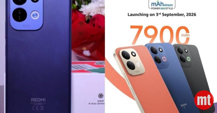 Redmi Unveils the Redmi 17 5G India with 7,900mAh Battery | The Mobile Times