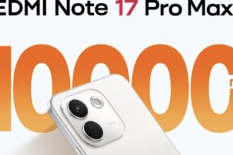 Xiaomi Launches the Redmi Note 17 Pro Max with 10,000mAh Battery | The Mobile Times