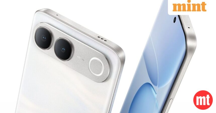 Vivo V80 Lite 5G Launches With 7,050mAh Battery and 120Hz AMOLED Display Vivo V80 Lite 5G Launches With 7,050mAh Battery and 120Hz AMOLED Display | The Mobile Times