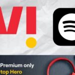 Vi Launches Vodafone Idea Prepaid Spotify Packs Saving Rs 119 | The Mobile Times