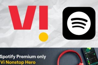 Vi Launches Vodafone Idea Prepaid Spotify Packs Saving Rs 119 | The Mobile Times