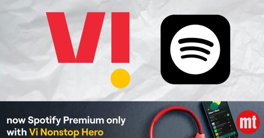 Vi Launches Vodafone Idea Prepaid Spotify Packs Saving Rs 119 | The Mobile Times