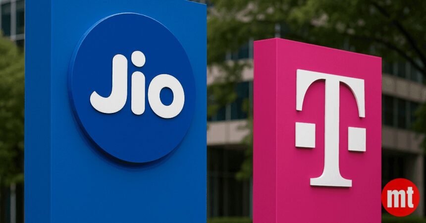 Jio Wins World's First 5G SA Roaming Jio Deal with T-Mobile Across 500M Users | The Mobile Times