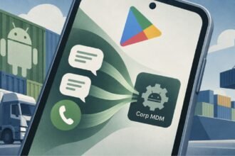 Corp MDM Targets Android Spyware Logistics India with 5B-Shipment Sector at Risk | The Mobile Times