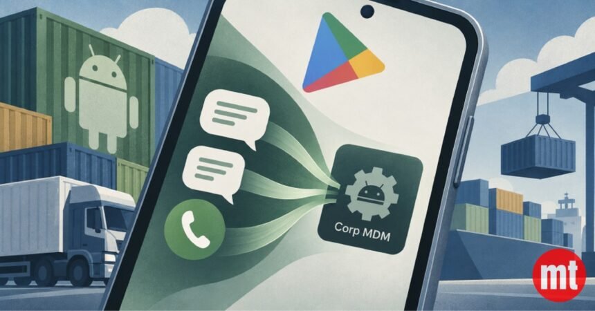 Corp MDM Targets Android Spyware Logistics India with 5B-Shipment Sector at Risk | The Mobile Times