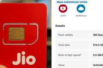 Jio Boosts Anniversary Offer Data by 120GB With JioTV Pro Perks | The Mobile Times