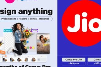 Jio Boosts Rs 399 Plan With Jio Canva Pro Free for 12 Months | The Mobile Times