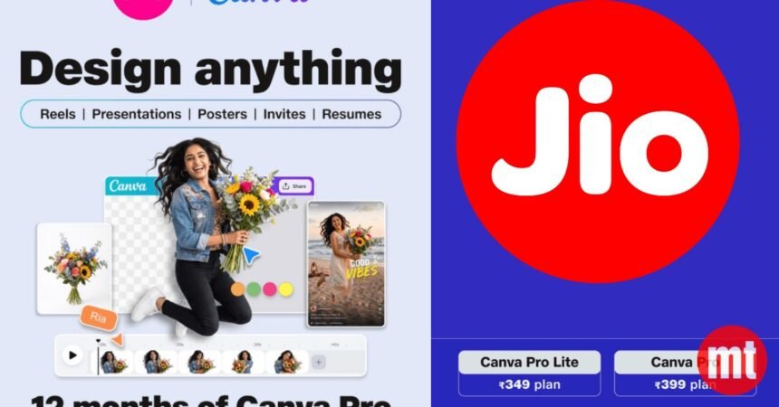 Jio Boosts Rs 399 Plan With Jio Canva Pro Free for 12 Months | The Mobile Times