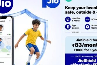 Jio Launches JioShield Family Safety at Rs 1,000 With Free Recharge Vouchers | The Mobile Times