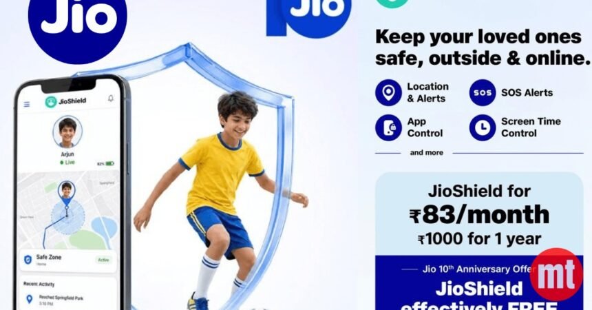 Jio Launches JioShield Family Safety at Rs 1,000 With Free Recharge Vouchers Jio Launches JioShield Family Safety at Rs 1,000 With Free Recharge Vouchers | The Mobile Times