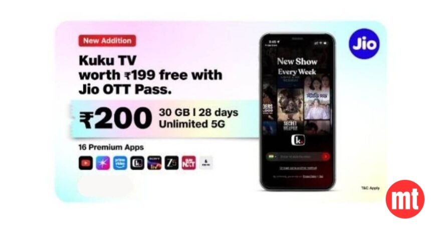 Jio Expands OTT Pass Benefits to 15 Platforms at Rs 200 | The Mobile Times