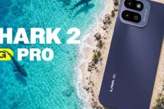 Lava Launches the Shark 2 Pro 5G with a 6,000mAh Battery | The Mobile Times