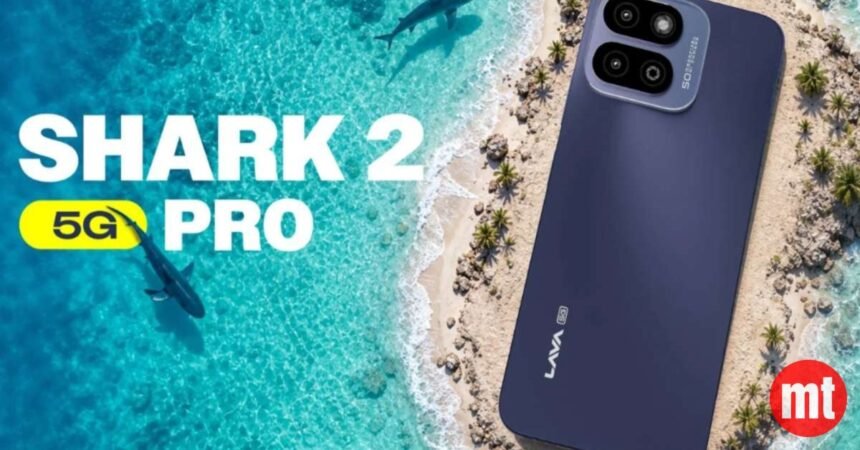 Lava Launches the Shark 2 Pro 5G with a 6,000mAh Battery Lava Launches the Shark 2 Pro 5G with a 6,000mAh Battery | The Mobile Times