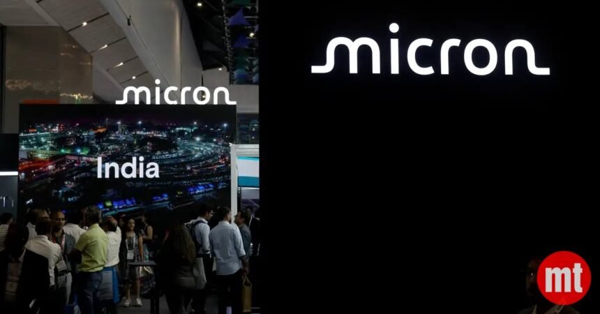 Micron Semiconductor India Expands Gujarat Chip Facility $825M Multifold in 2026 | The Mobile Times