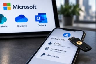 Microsoft Warns of Passkey Phishing Microsoft Accounts Hitting 1M+ Inboxes | The Mobile Times