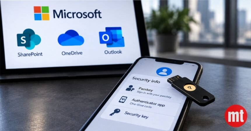 Microsoft Warns of Passkey Phishing Microsoft Accounts Hitting 1M+ Inboxes Microsoft Warns of Passkey Phishing Microsoft Accounts Hitting 1M+ Inboxes | The Mobile Times