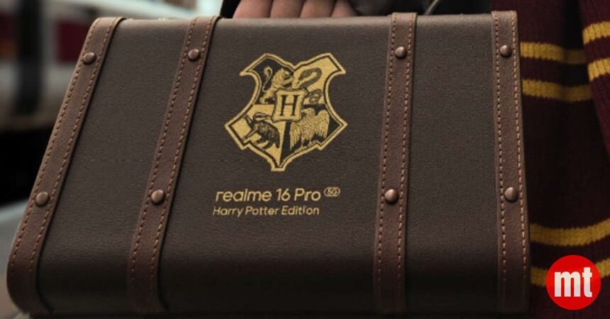 Realme Unveils the 16 Pro 5G Launch with 80W Charging and Harry Potter Edition | The Mobile Times
