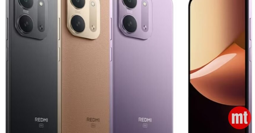 Xiaomi Launches the Redmi 17C 5G India with 5,160mAh Battery | The Mobile Times