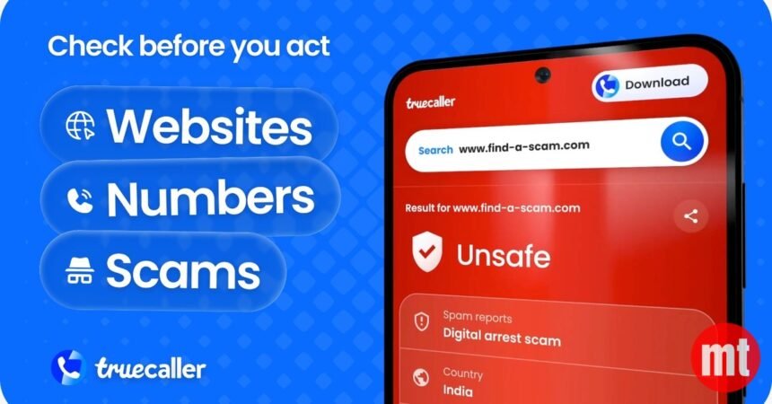 Truecaller Warns 400 Million Users With AI Scam Checker Beyond Caller ID | The Mobile Times