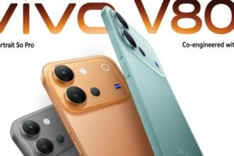 Vivo Confirms the V80 India Launch with a 50MP Sony Camera | The Mobile Times