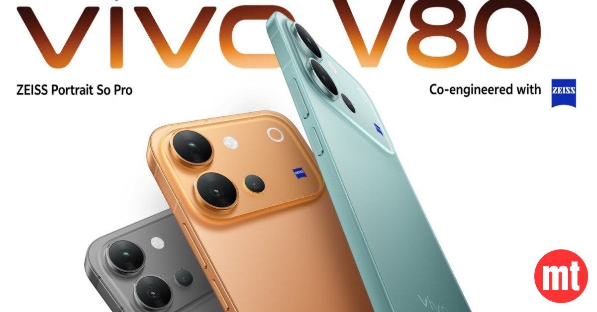 Vivo Confirms the V80 India Launch with a 50MP Sony Camera | The Mobile Times