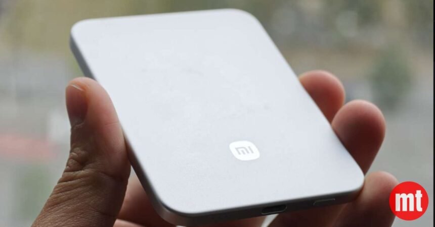 Xiaomi Launches the UltraThin Magnetic Power Bank 5000 with MagSafe Wireless Charging for Xiaomi Power Banks India | The Mobi