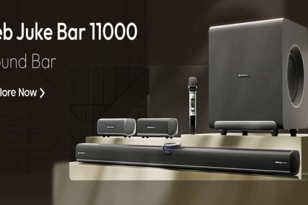 Zebronics Launches the Zeb-Juke Bar 9900 with 11.2.4 Channel Audio | The Mobile Times