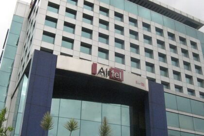 Airtel office building in Bengaluru
