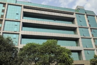 CBI headquarters building in New Delhi