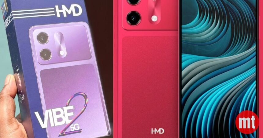 HMD Launches the Vibe 2 5G Diwali Edition at Rs 10,499 HMD Launches the Vibe 2 5G Diwali Edition at Rs 10,499 | The Mobile Times
