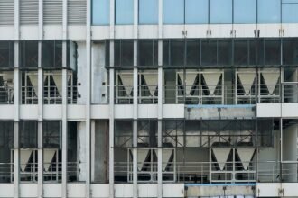 Sify data centre building in Hyderabad