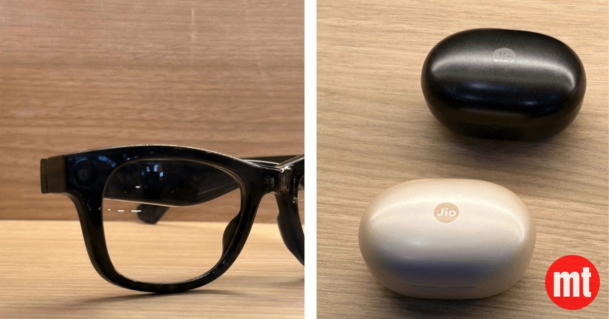 Jio Unveils AI Glasses with UPI Payments Built Into the Frame | The Mobile Times