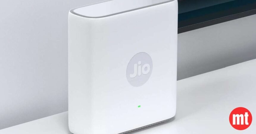 Jio Launches the AX3000 Mesh Router with Wi-Fi 6 at 3,000 Mbps | The Mobile Times