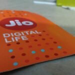 Jio SIM card pack