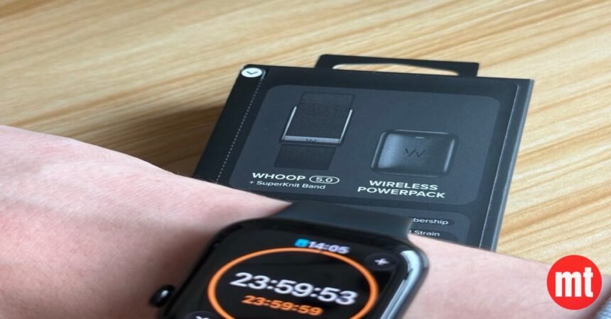 WHOOP Launches the 5.0 Screenless Fitness Tracker India with 14-Day Battery | The Mobile Times