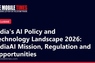 The Mobile Times headline card: India's AI Policy and Technology Landscape 2026: IndiaAI Mission, Regulation and Opportunities