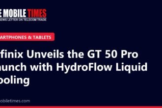 The Mobile Times headline card: Infinix Unveils the GT 50 Pro Launch with HydroFlow Liquid Cooling