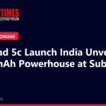 The Mobile Times headline card: iQOO Pad 5c Launch India Unveils 10,000mAh Powerhouse at Sub-₹30K