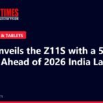 The Mobile Times headline card: iQOO Unveils the Z11S with a 50MP Camera Ahead of 2026 India Launch