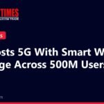 The Mobile Times headline card: Jio Boosts 5G With Smart Walls Coverage Across 500M Users