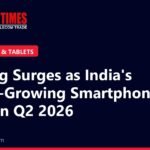 The Mobile Times headline card: Nothing Surges as India's Fastest-Growing Smartphone Brand in Q2 2026