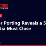 The Mobile Times headline card: Number Porting Reveals a 5-Day Gap India Must Close