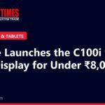 The Mobile Times headline card: Realme Launches the C100i with 90Hz Display for Under ₹8,000