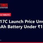 The Mobile Times headline card: Redmi 17C Launch Price Unveils 5,160mAh Battery Under ₹10,000