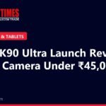 The Mobile Times headline card: Redmi K90 Ultra Launch Reveals 200MP Camera Under ₹45,000