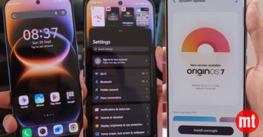 Vivo Reveals the OriginOS 7 Rollout for 30+ Phones in 2026 | The Mobile Times